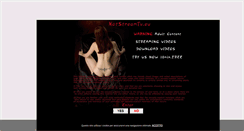 Desktop Screenshot of hotstreamtv.com
